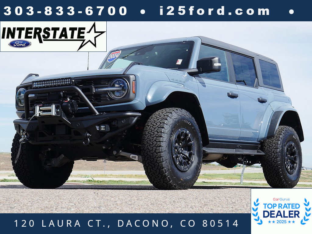 Used 2024 Ford Bronco Raptor