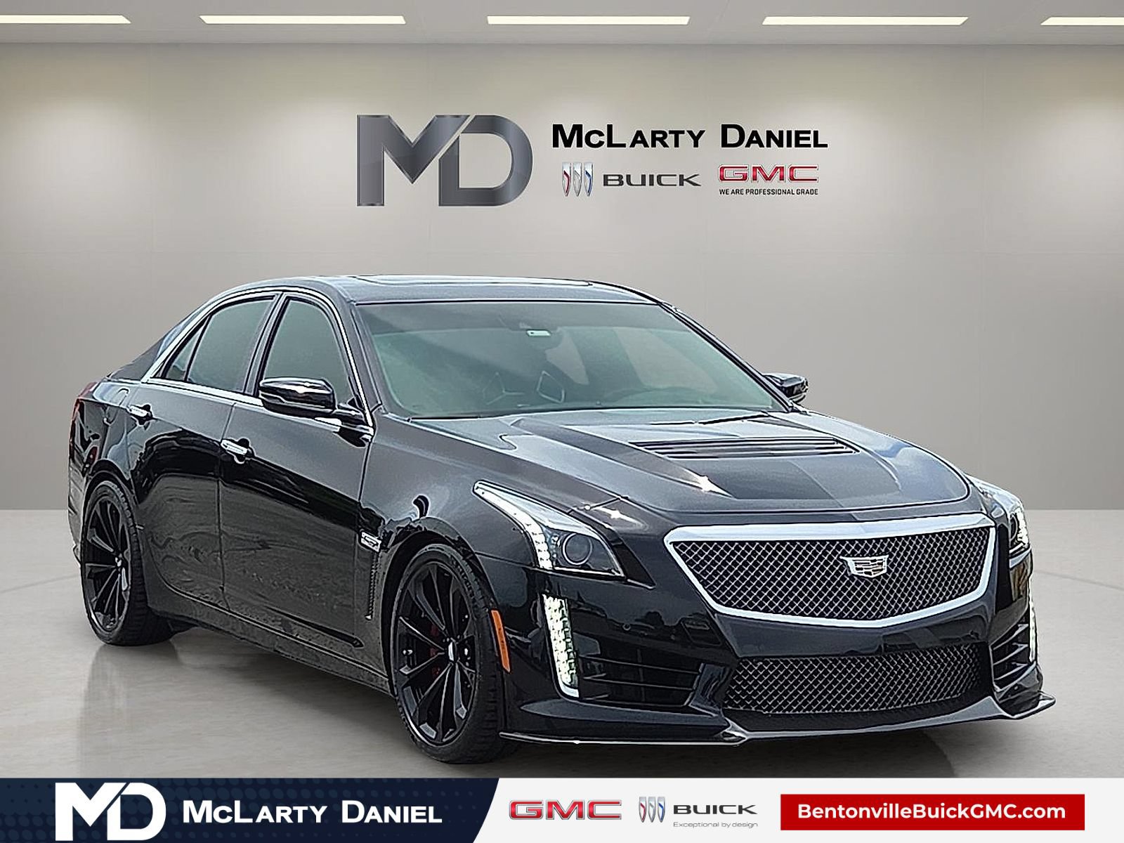 Certified 2018 Cadillac CTS V w/ Carbon Fiber Package