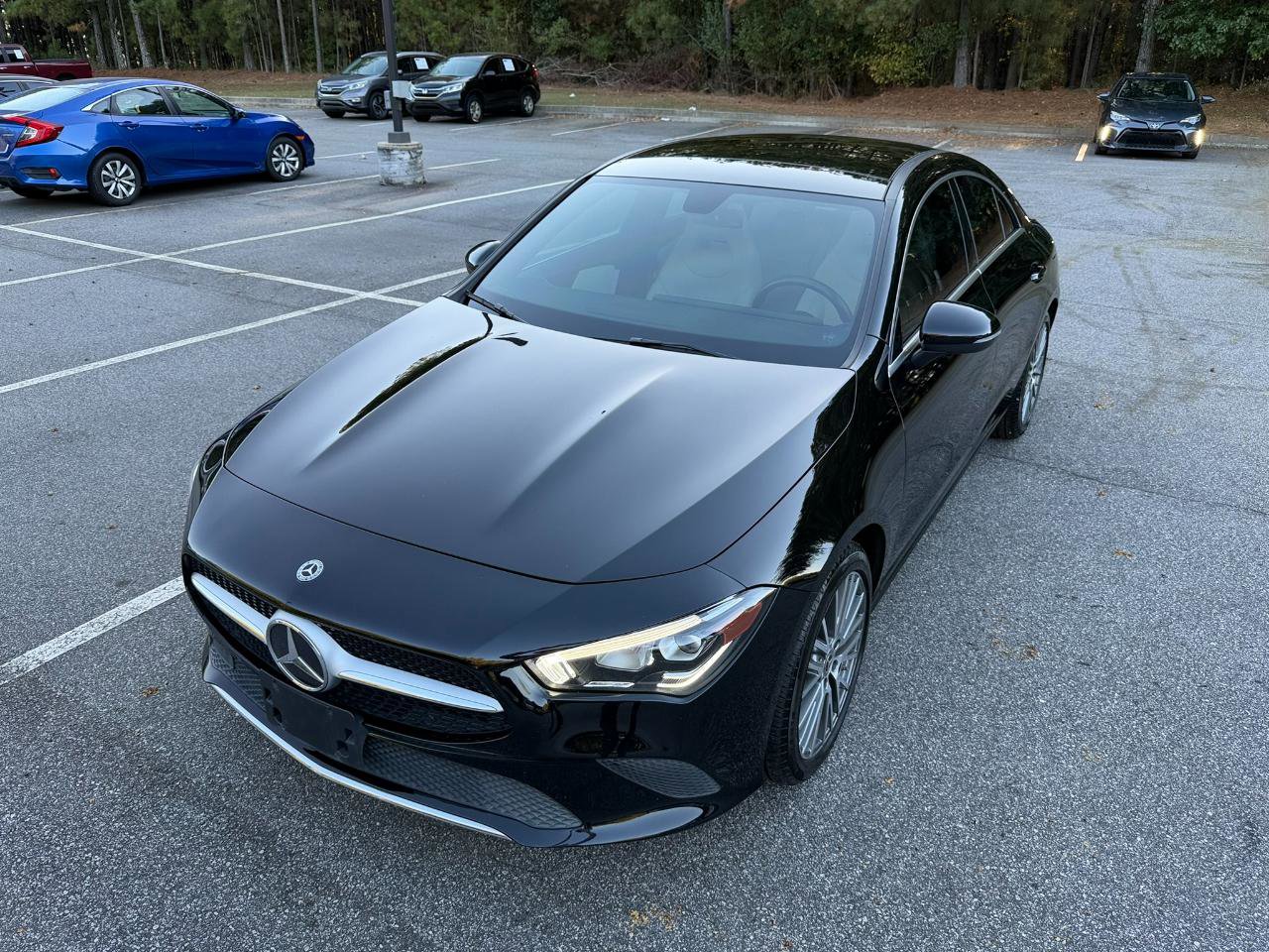 2020 Mercedes-Benz CLA 250 4MATIC