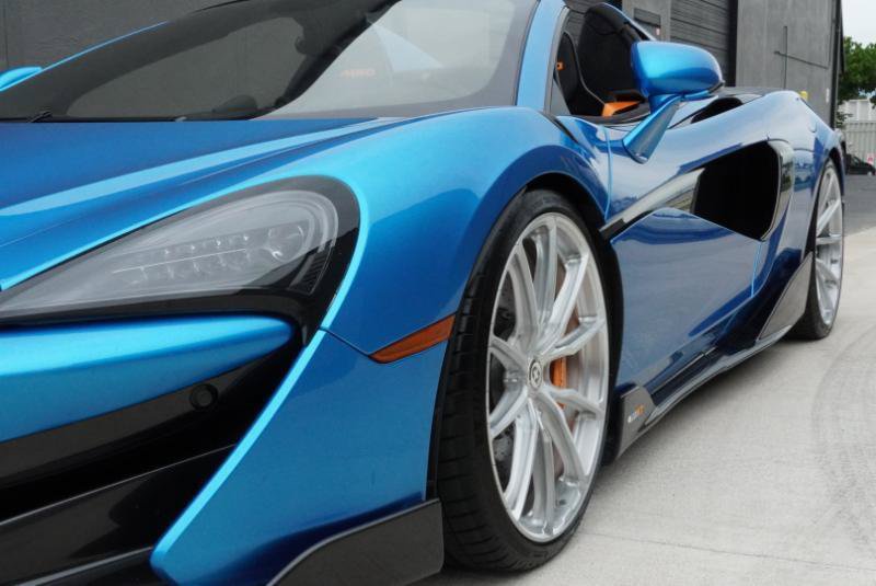 Used 2020 McLaren 600LT Spider photo 46