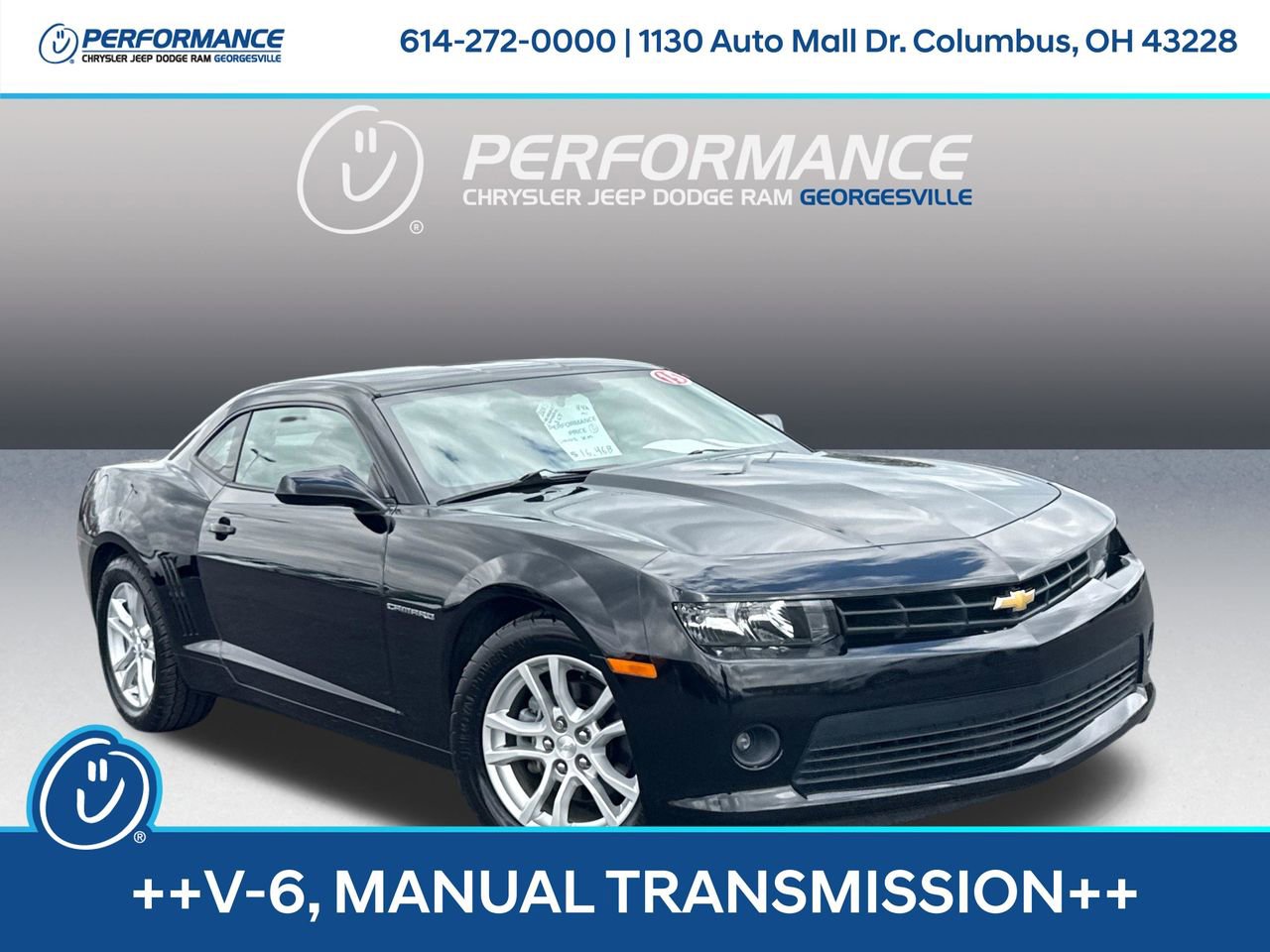 2015 Chevrolet Camaro LS