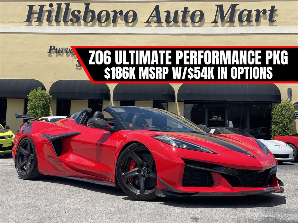 Used 2024 Chevrolet Corvette Z06 w/ Z07 Performance Package
