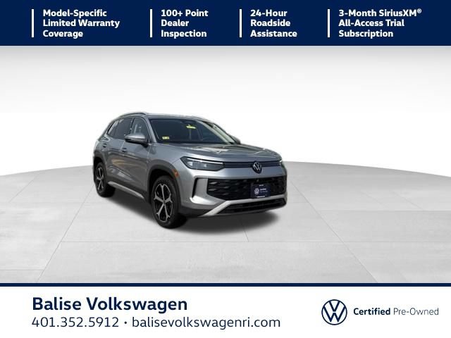 Certified 2025 Volkswagen Tiguan SE