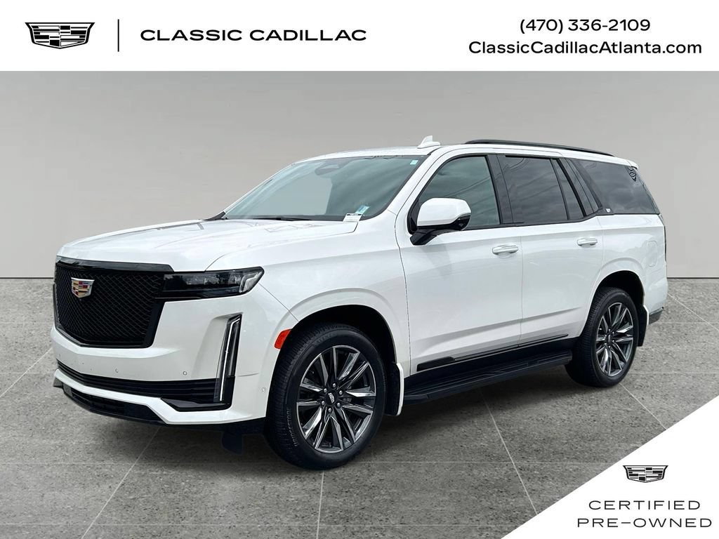 Certified 2023 Cadillac Escalade Sport