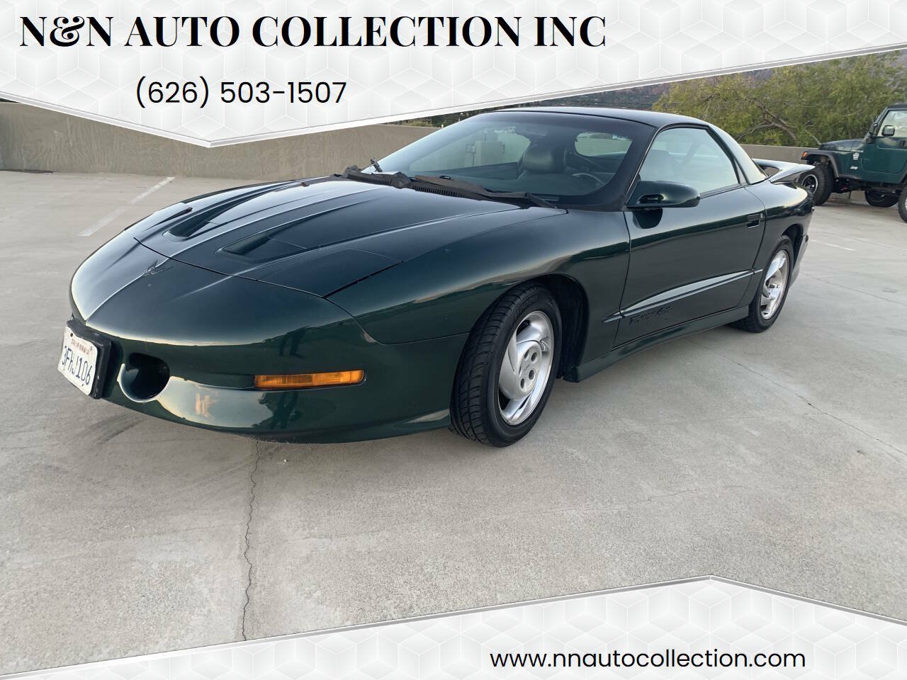 Used 1994 Pontiac Firebird Coupe