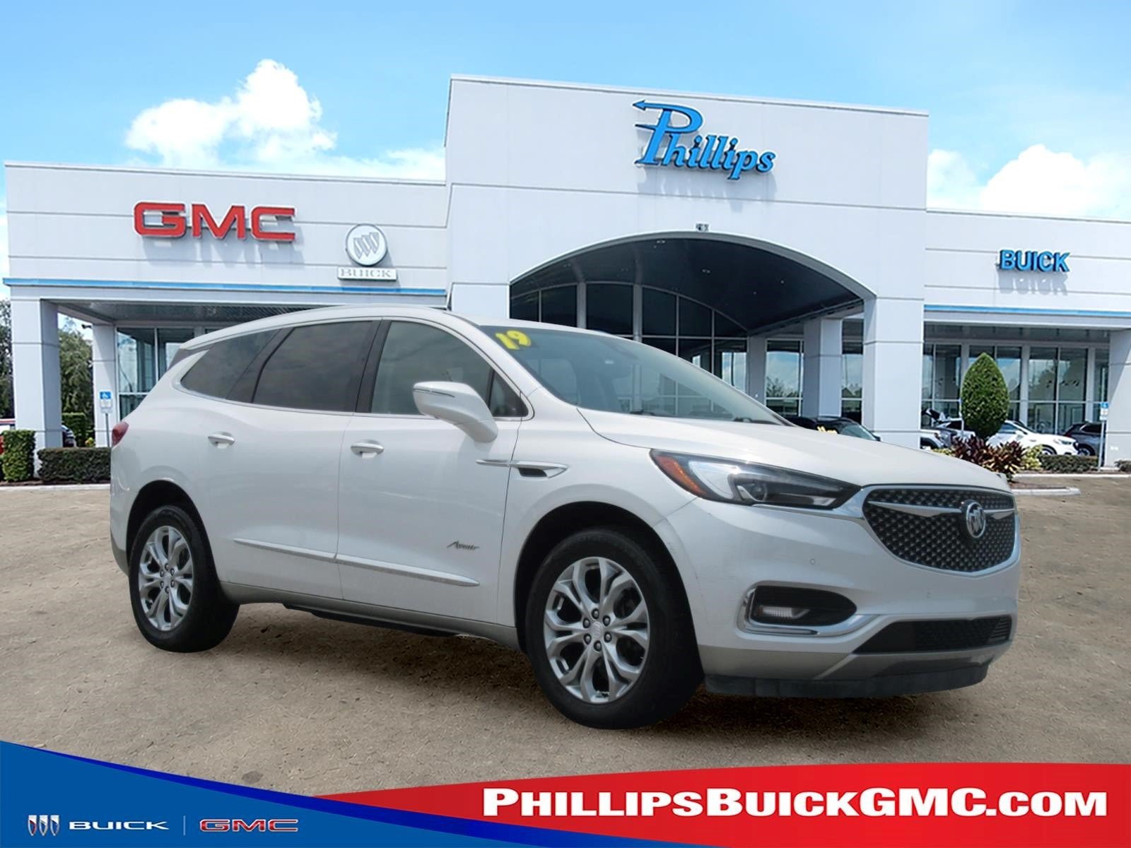 Used 2019 Buick Enclave Avenir w/ Avenir Technology Package
