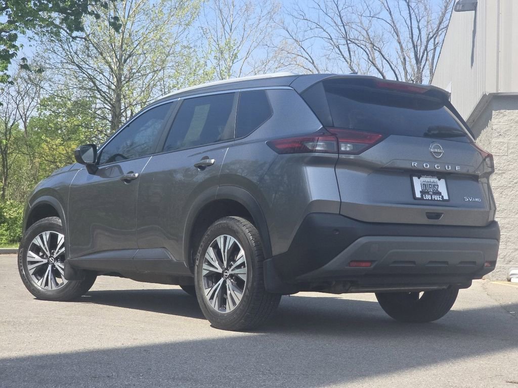 2023 Nissan Rogue SV