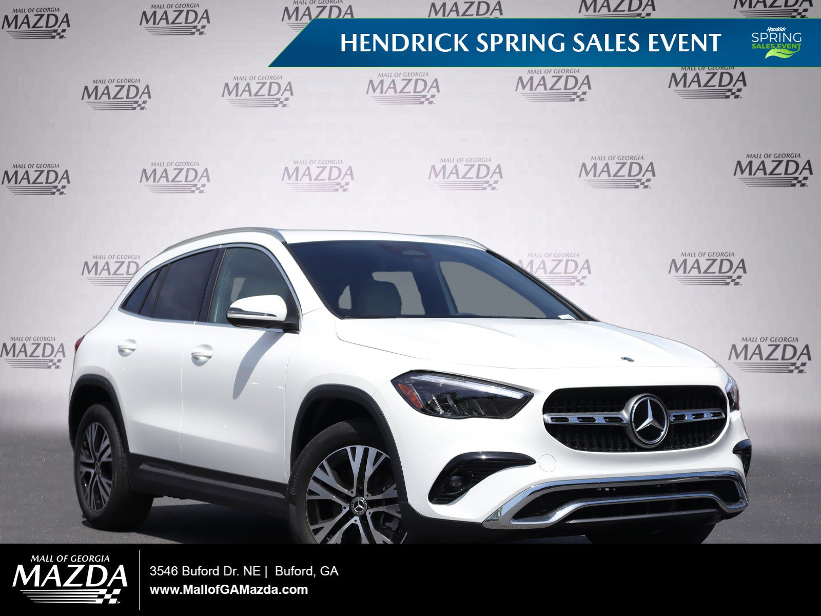 2026 Mercedes-Benz GLA 250