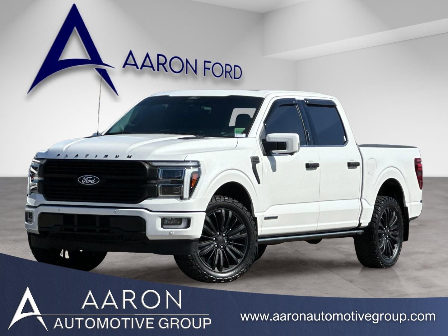 Used 2024 Ford F150 Platinum w/ Equipment Group 703A Plus