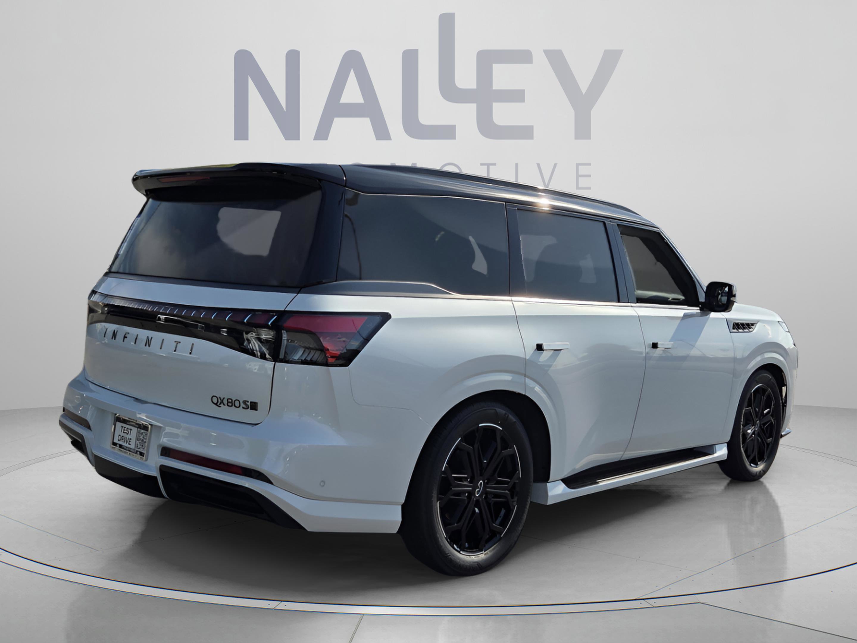 2026 INFINITI Qx80 4WD