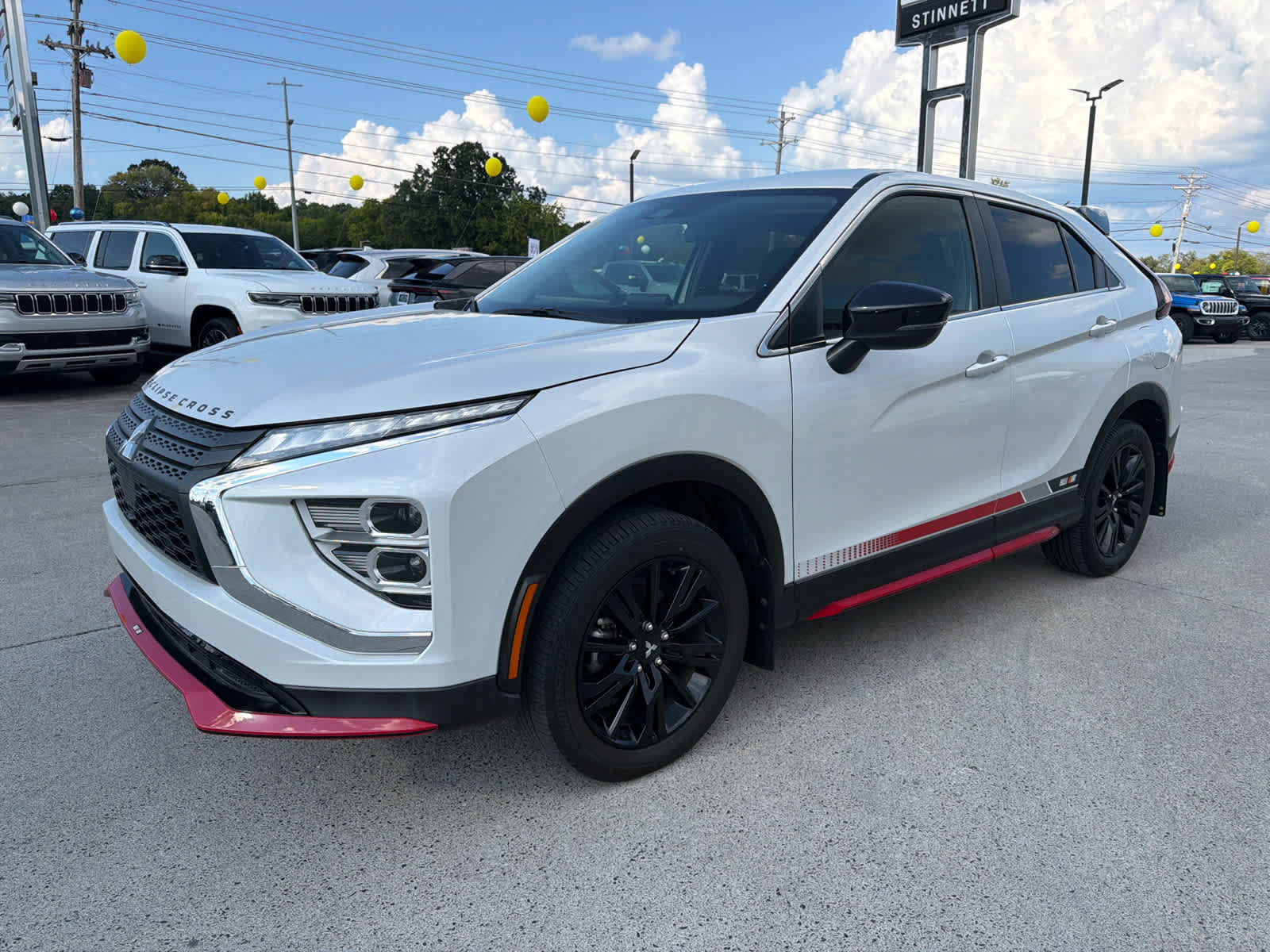 Used 2023 Mitsubishi Eclipse Cross LE