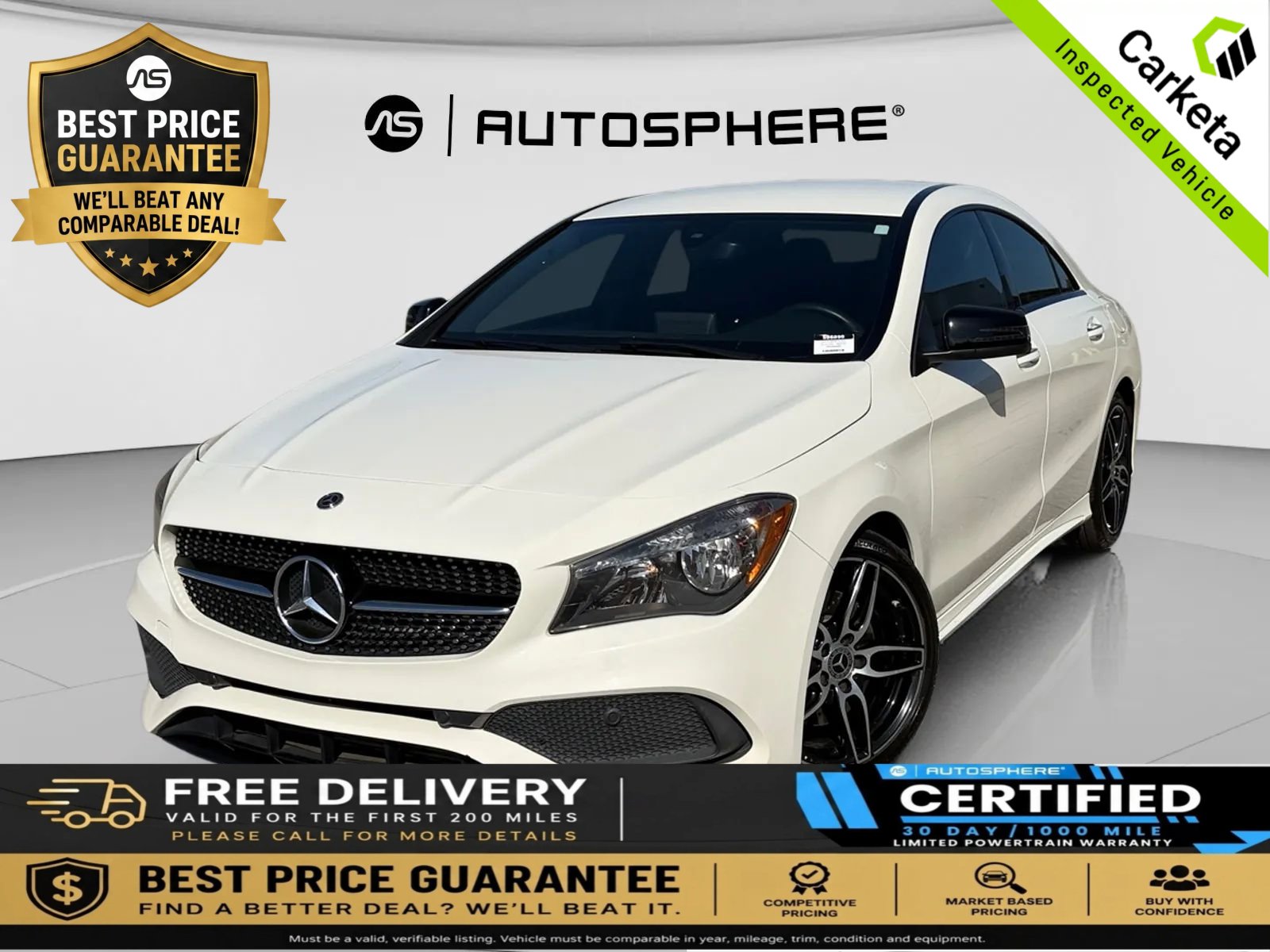 2018 Mercedes-Benz CLA 250