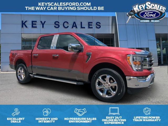 Certified 2021 Ford F150 Lariat
