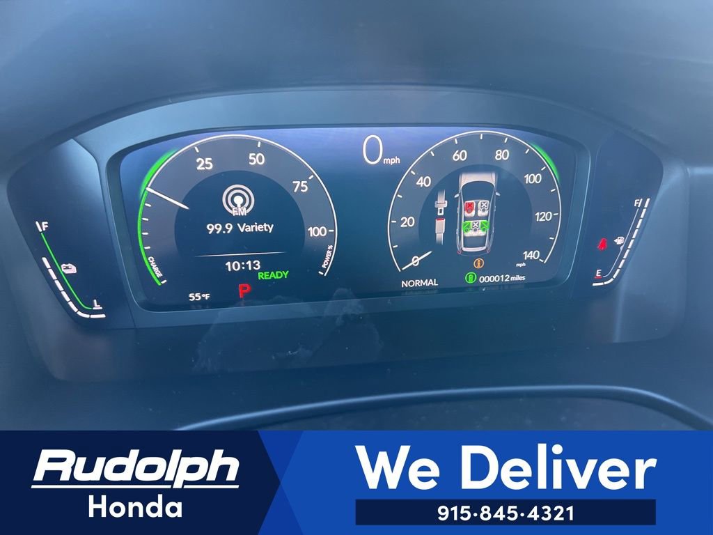 2026 Honda CR-V TrailSport