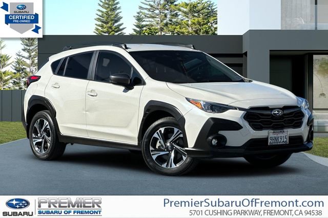 Certified 2024 Subaru Crosstrek 2.0i Premium w/ Popular Package #3