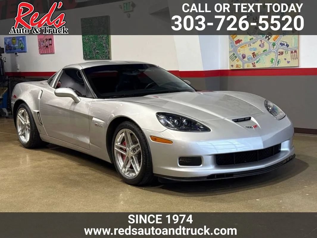 Used 2007 Chevrolet Corvette Z06 w/ Preferred Equipment Group