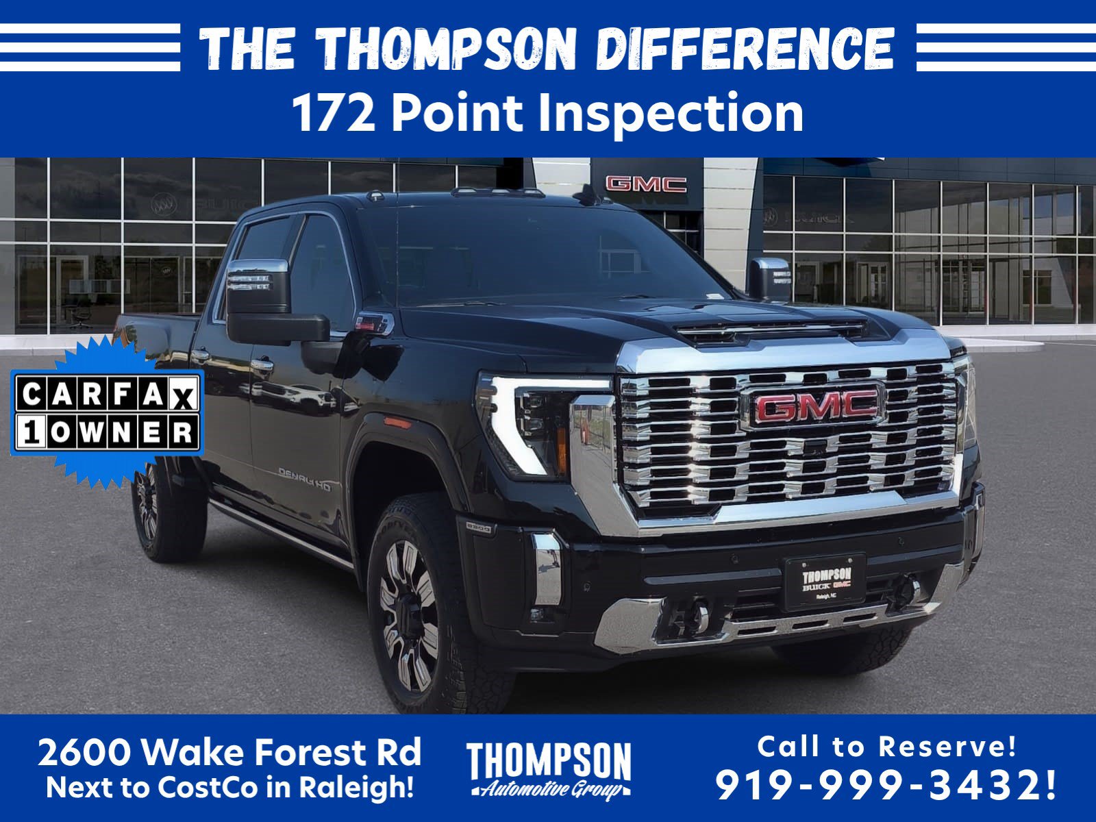 Used 2025 GMC Sierra 2500 Denali w/ Denali Reserve Package