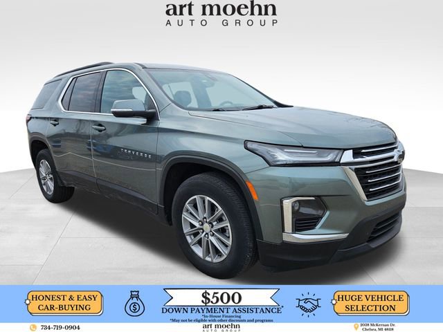 Used 2022 Chevrolet Traverse LT