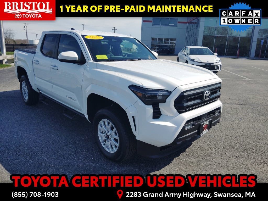 Certified 2025 Toyota Tacoma SR5
