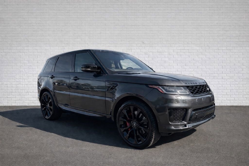 2021 Land Rover Range Rover Sport HST