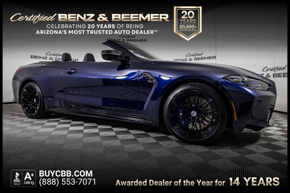 Used 2023 BMW M4 xDrive Competition w/ Executive Package