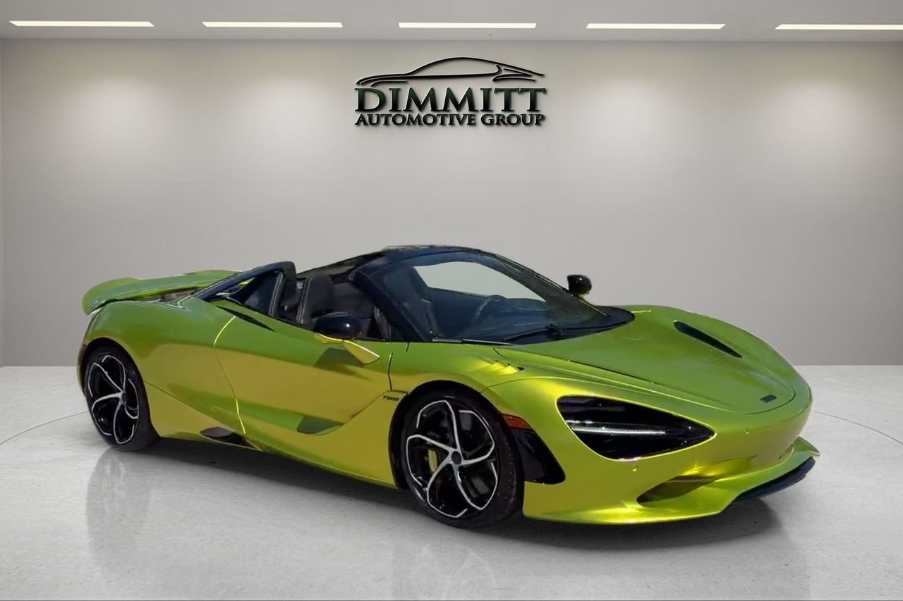 Used 2025 McLaren 750S Spider photo 6