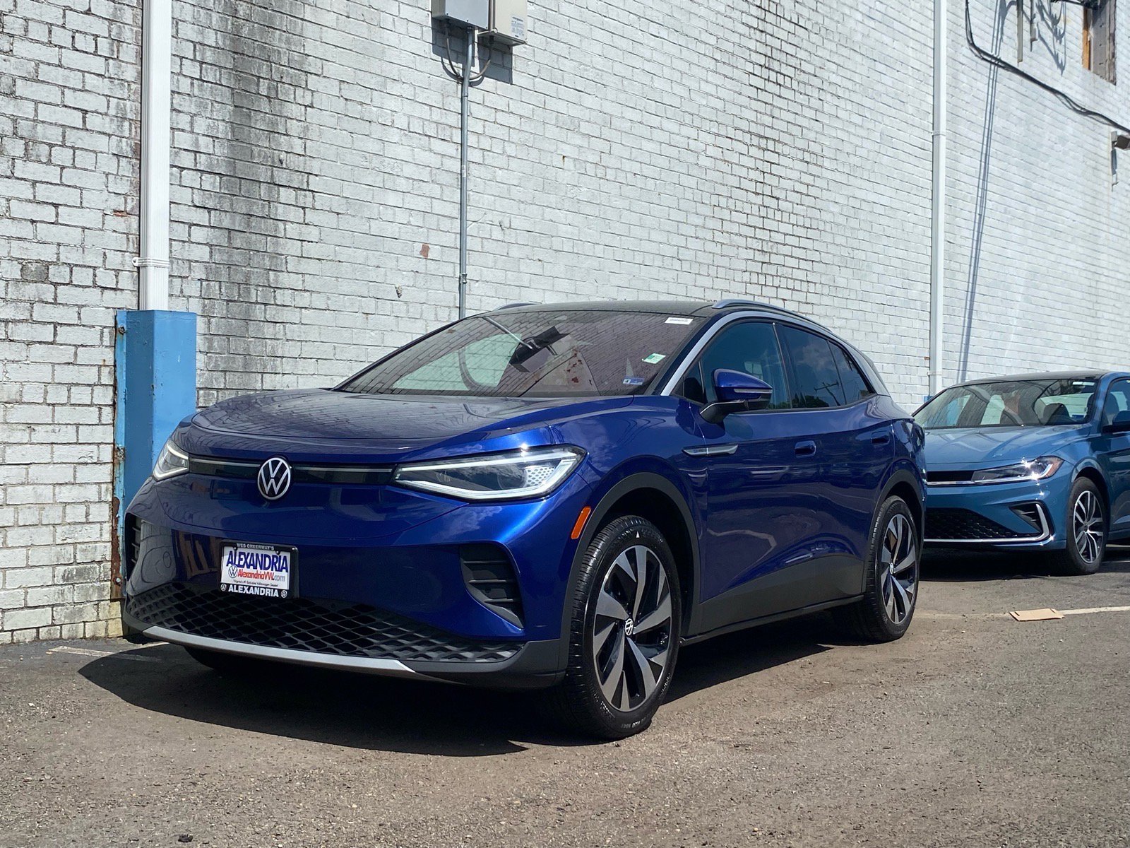 Used 2021 Volkswagen ID.4 Pro S