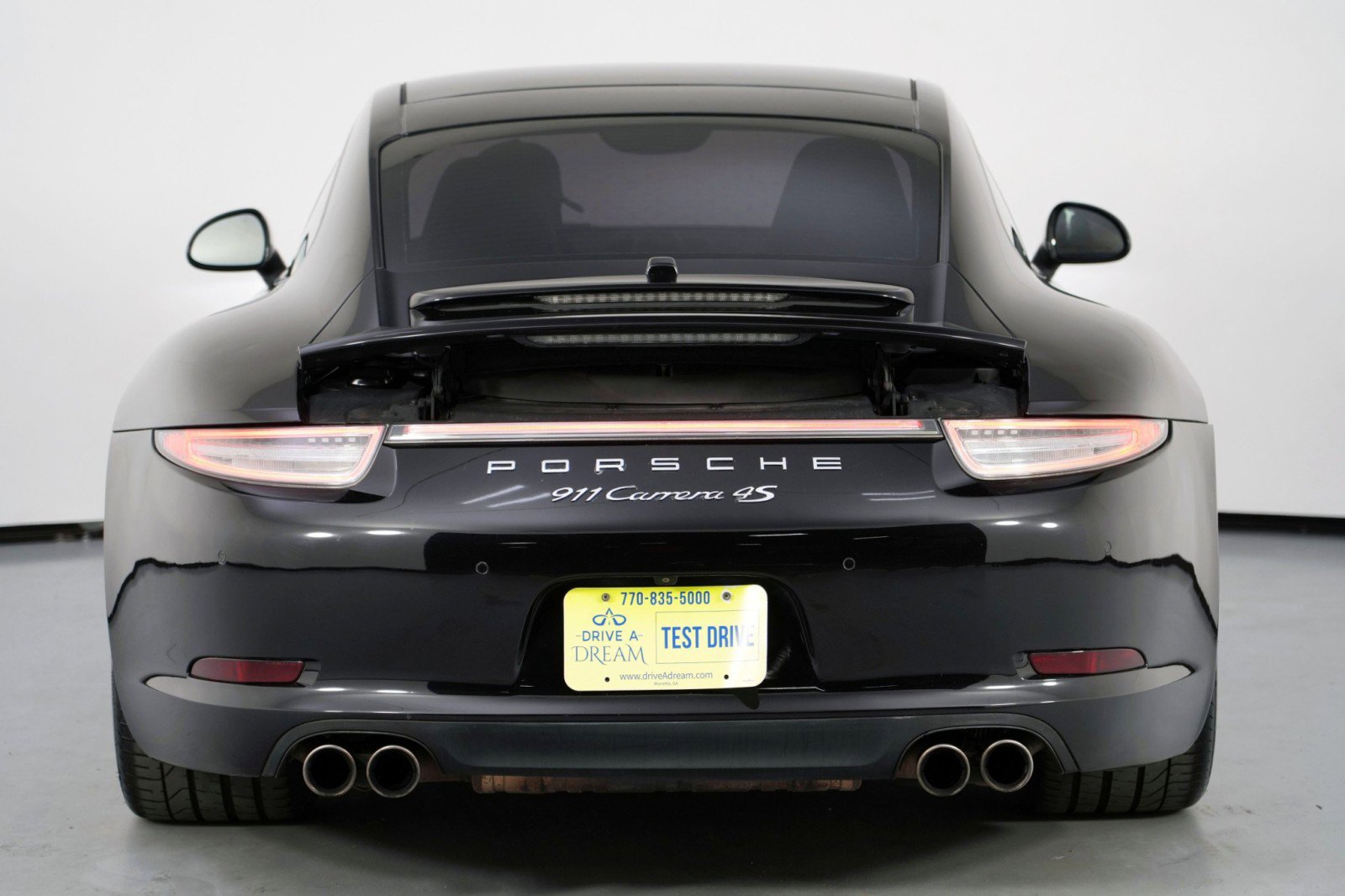 2015 Porsche 911 Carrera 4S