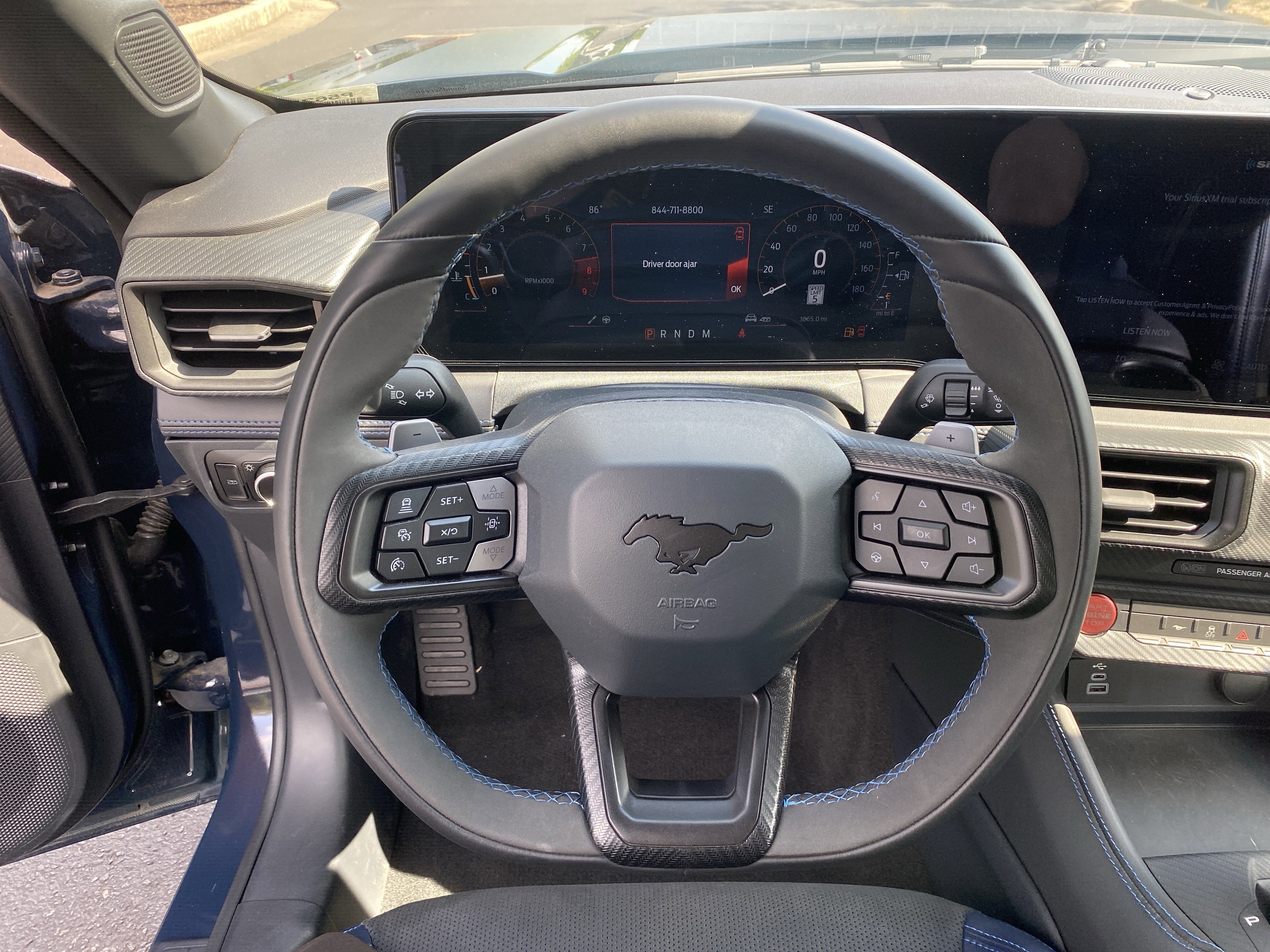 2025 Ford Mustang Dark Horse