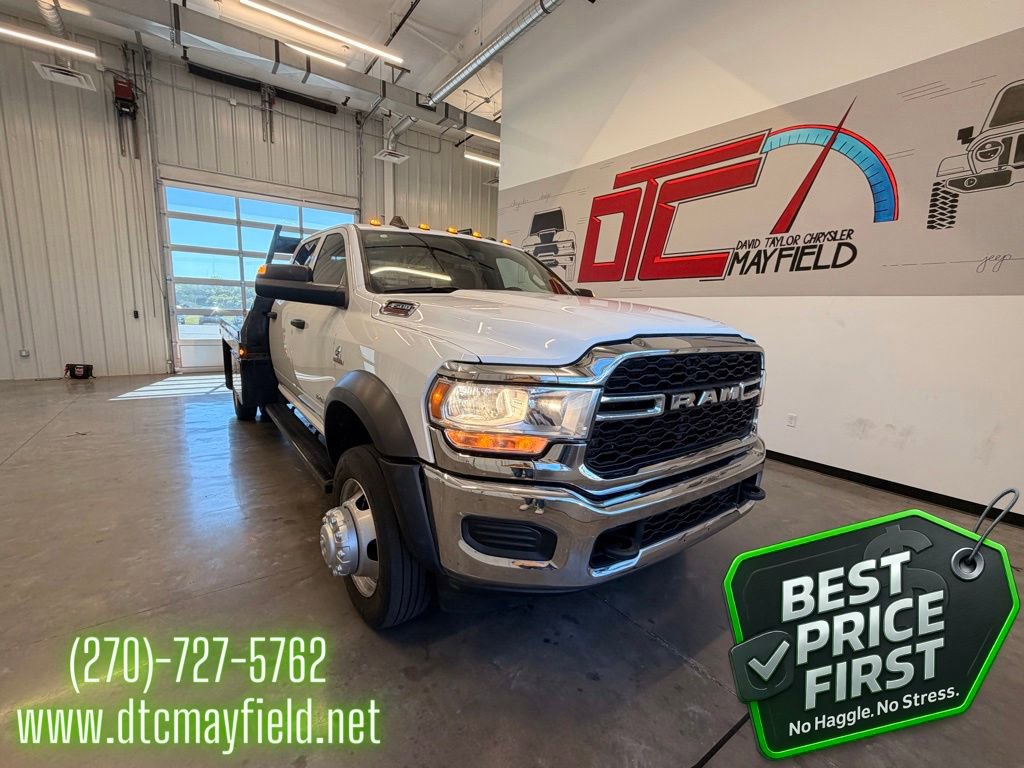 Used 2022 RAM 4500 Tradesman w/ Chrome Appearance Group