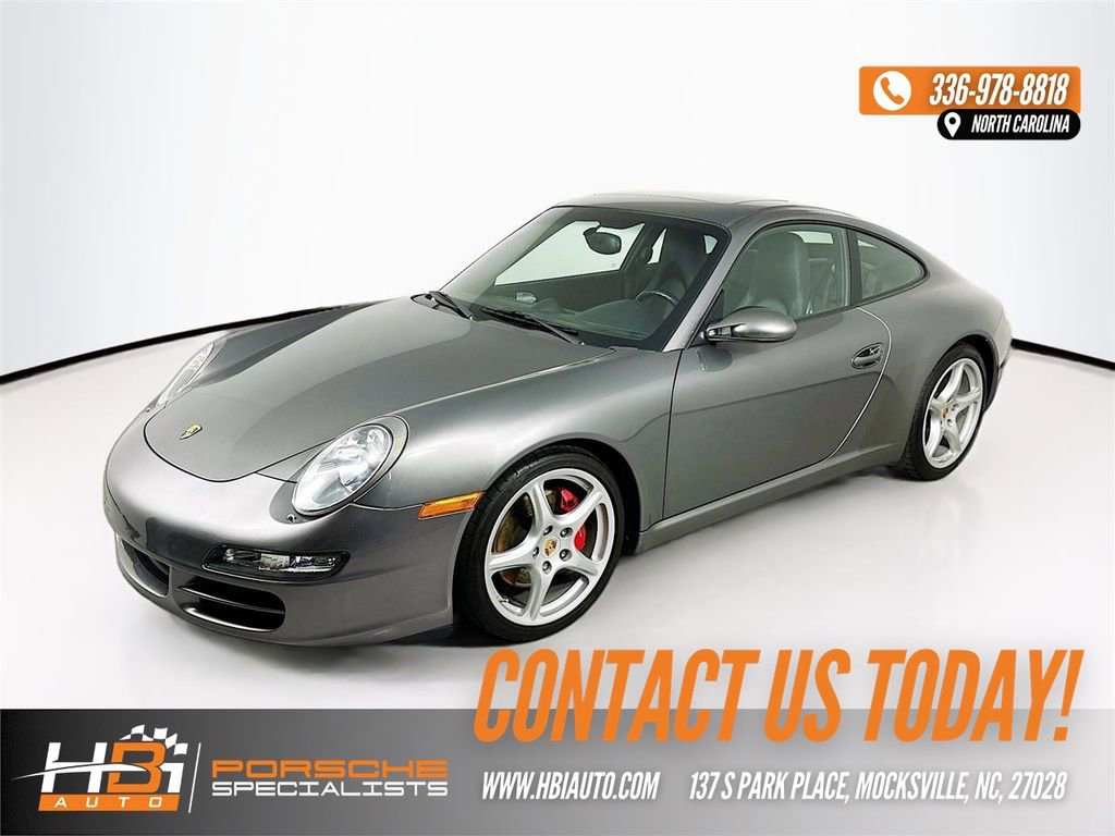 Used 2007 Porsche 911 Carrera S