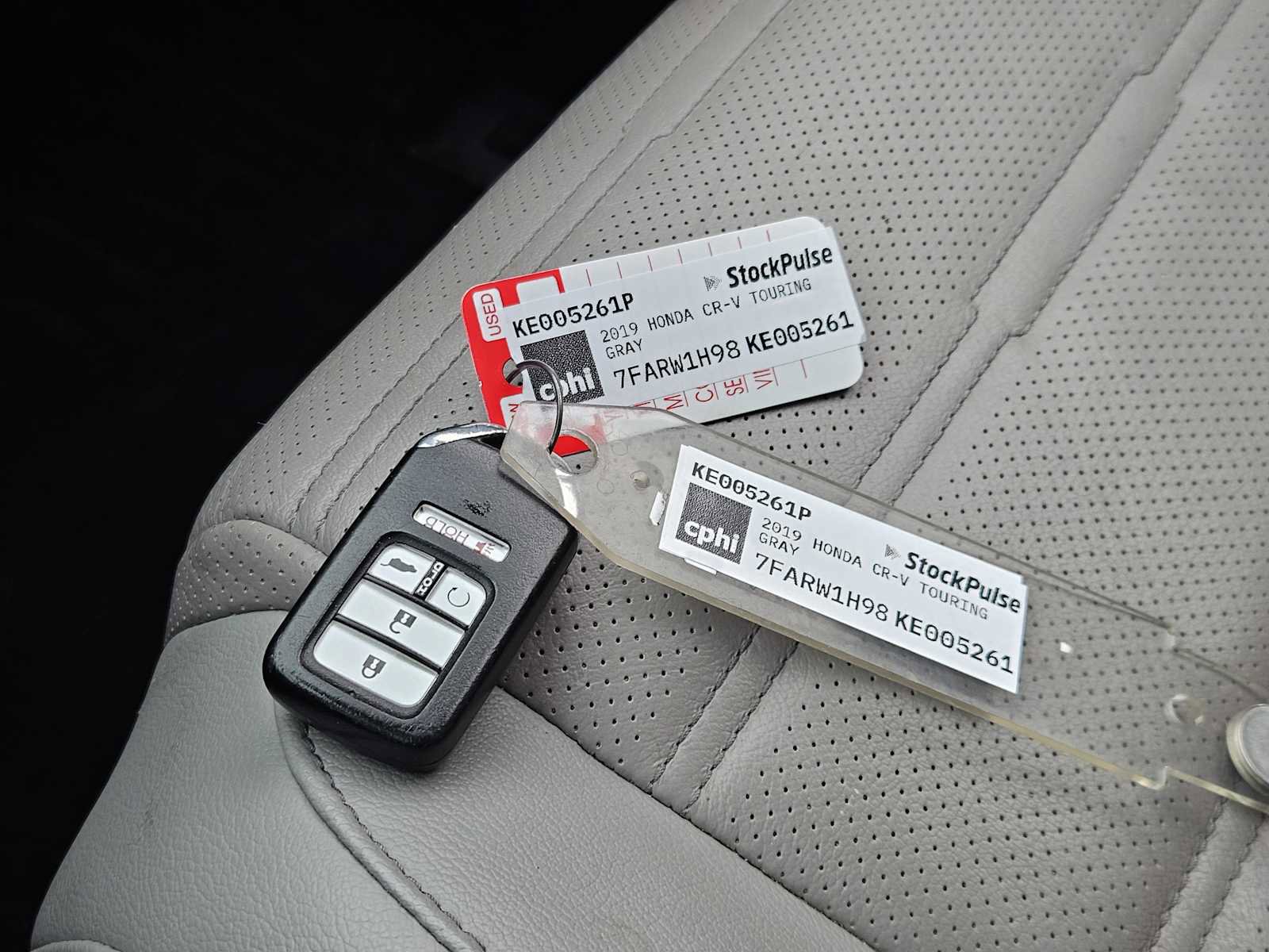 2019 Honda CR-V Touring