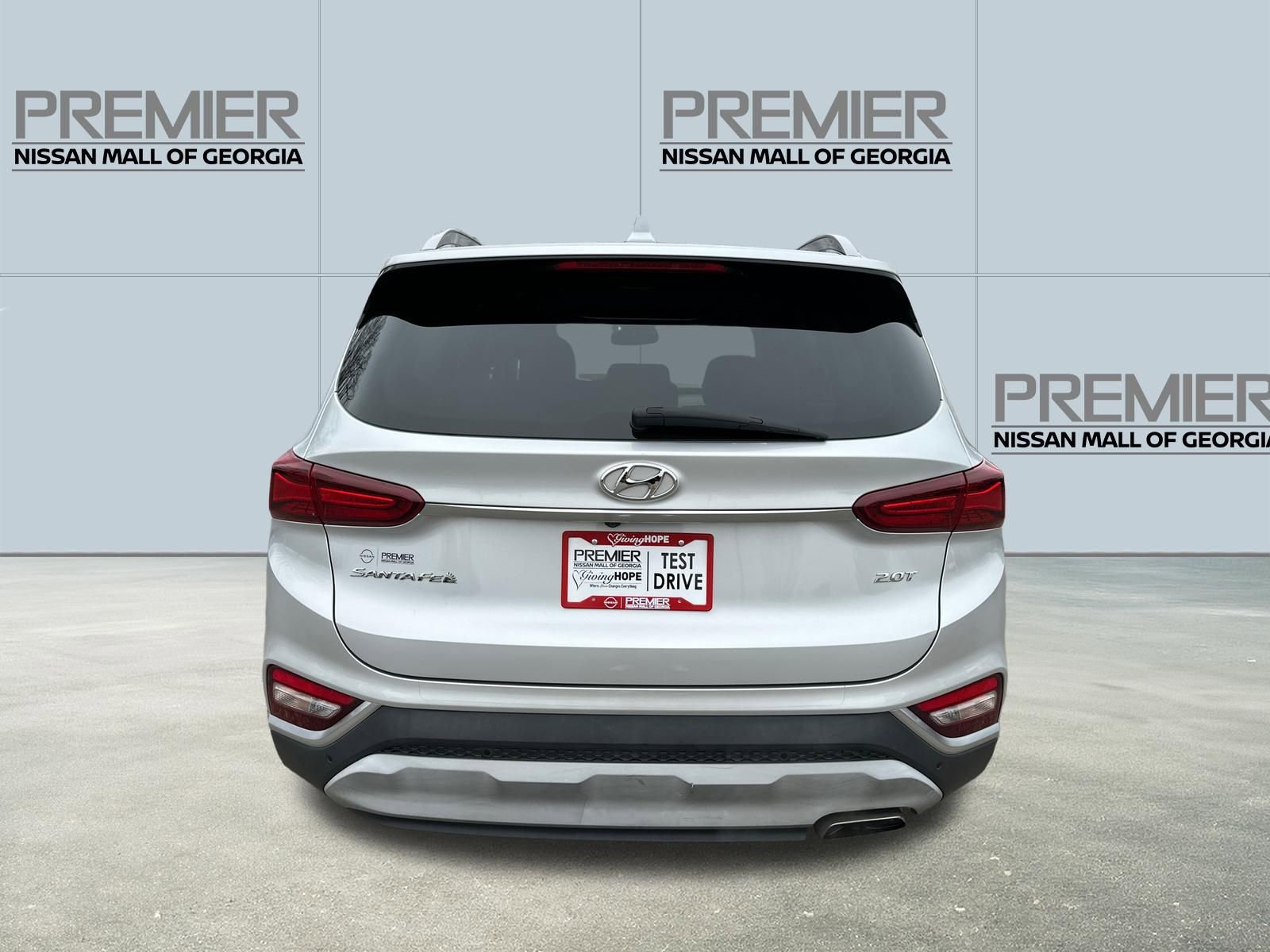2019 Hyundai Santa Fe Limited