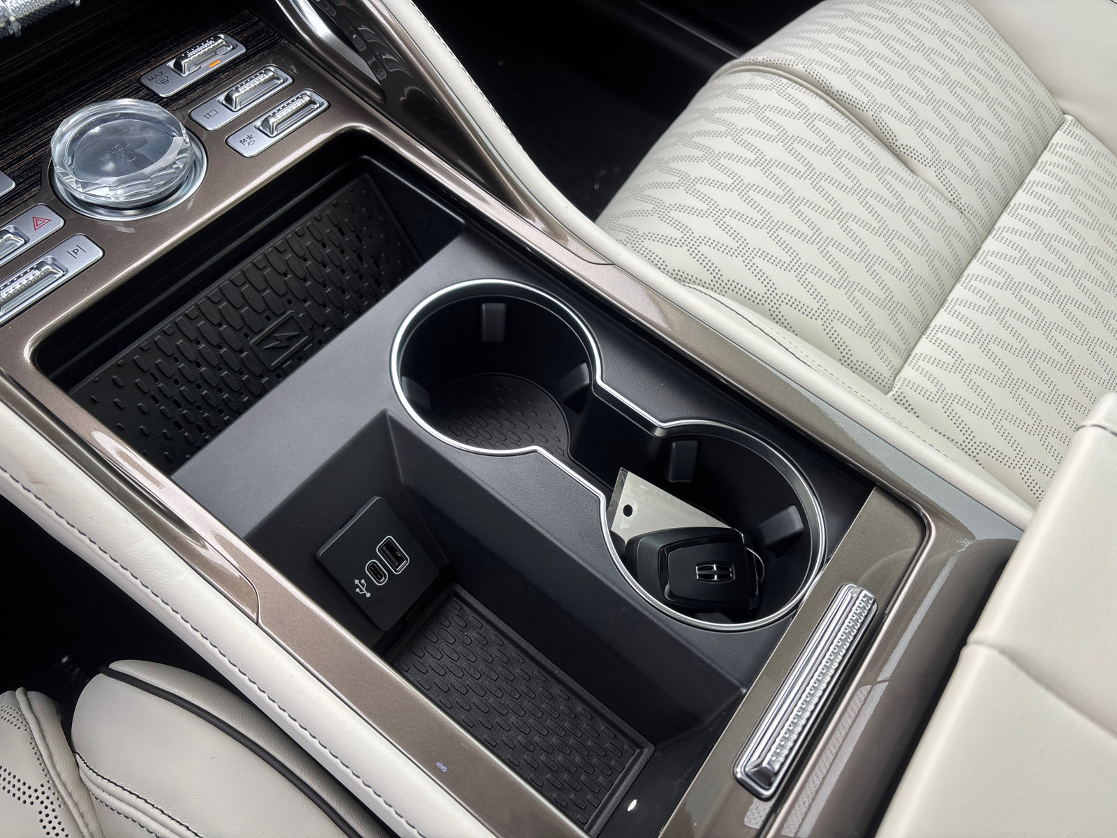 2026 Lincoln Nautilus Black Label