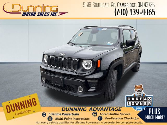 Used 2019 Jeep Renegade Latitude w/ Cold Weather Group