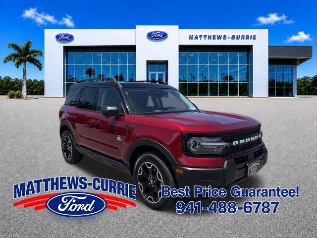 Certified 2025 Ford Bronco Sport Outer Banks w/ Outer Banks Tech Package+
