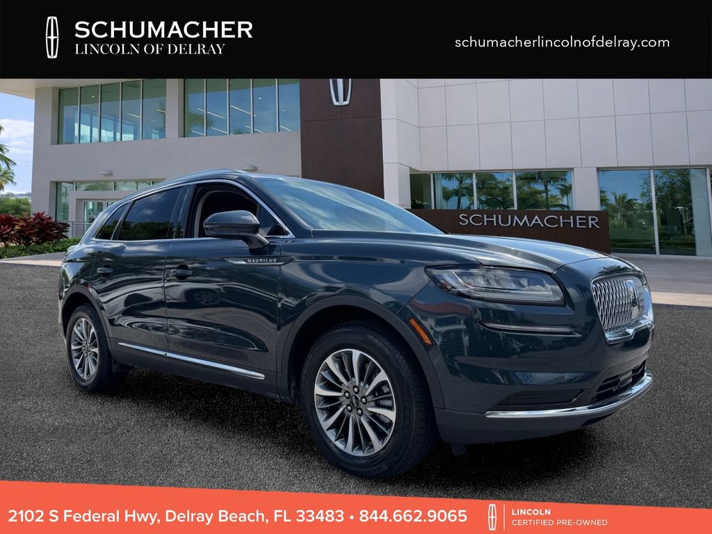 Certified 2023 Lincoln Nautilus FWD