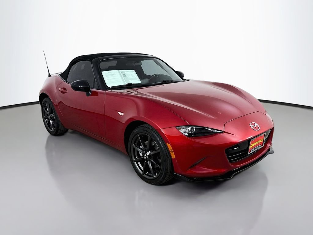 Used 2016 MAZDA MX-5 Miata Club