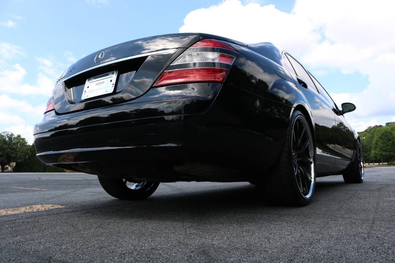 2008 Mercedes-Benz S 550 S 550 4MATIC AWD 4dr Sedan