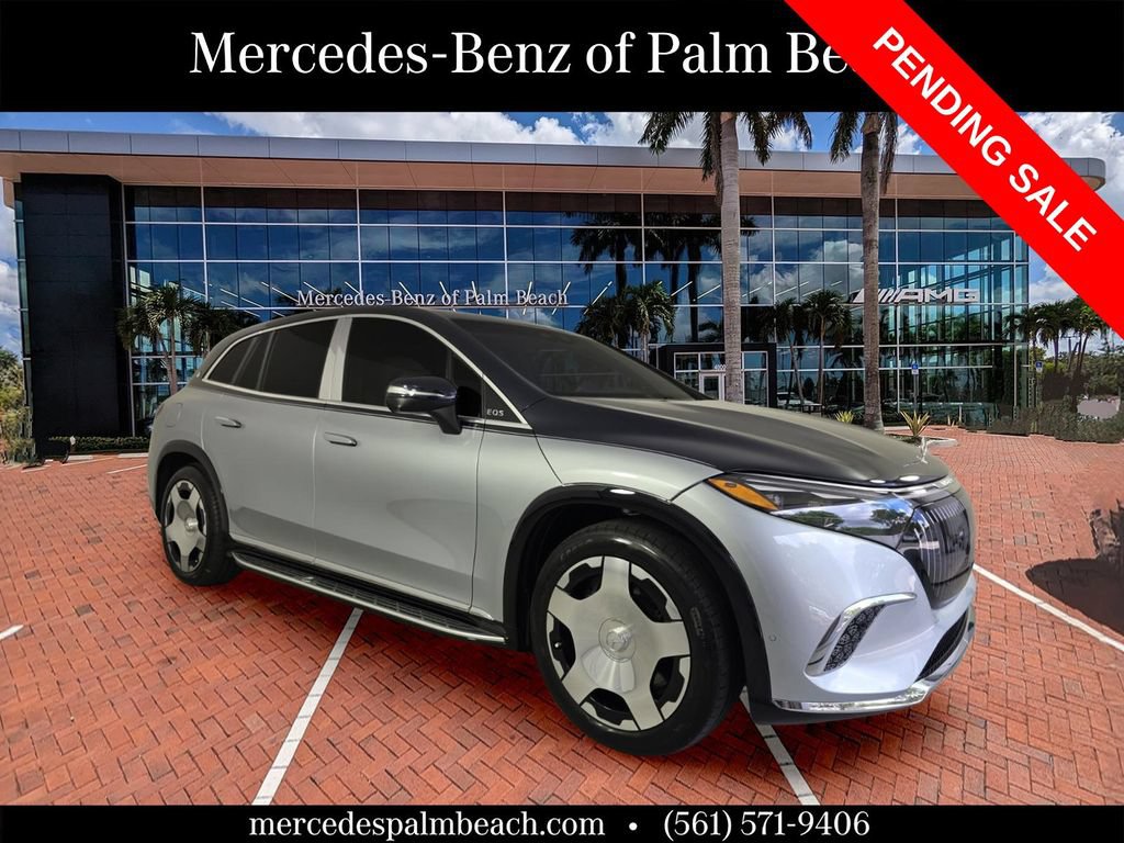 Certified 2024 Mercedes-Benz Maybach EQS 680 4MATIC