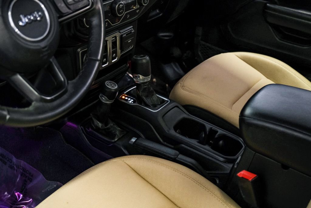 2020 Jeep Wrangler Sport