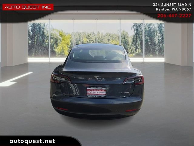 2022 Tesla Model 3 Long Range