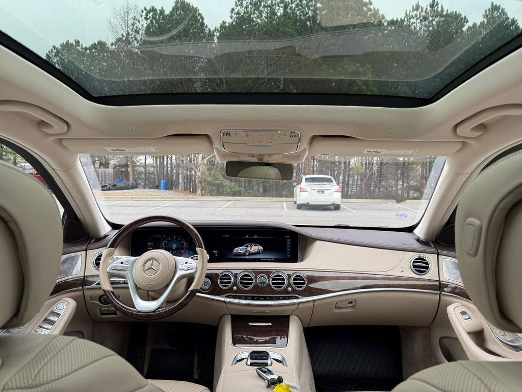 2020 Mercedes-Benz S 450 4MATIC Sedan