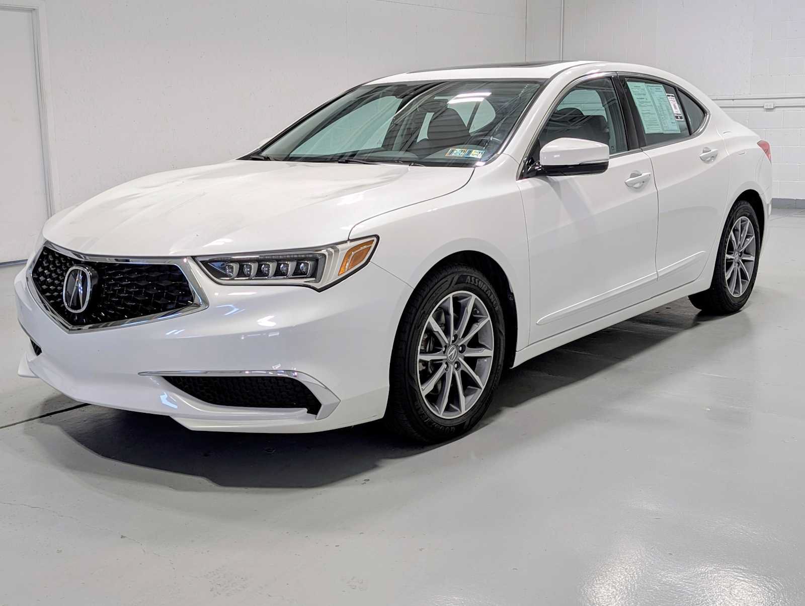 Used 2020 Acura TLX