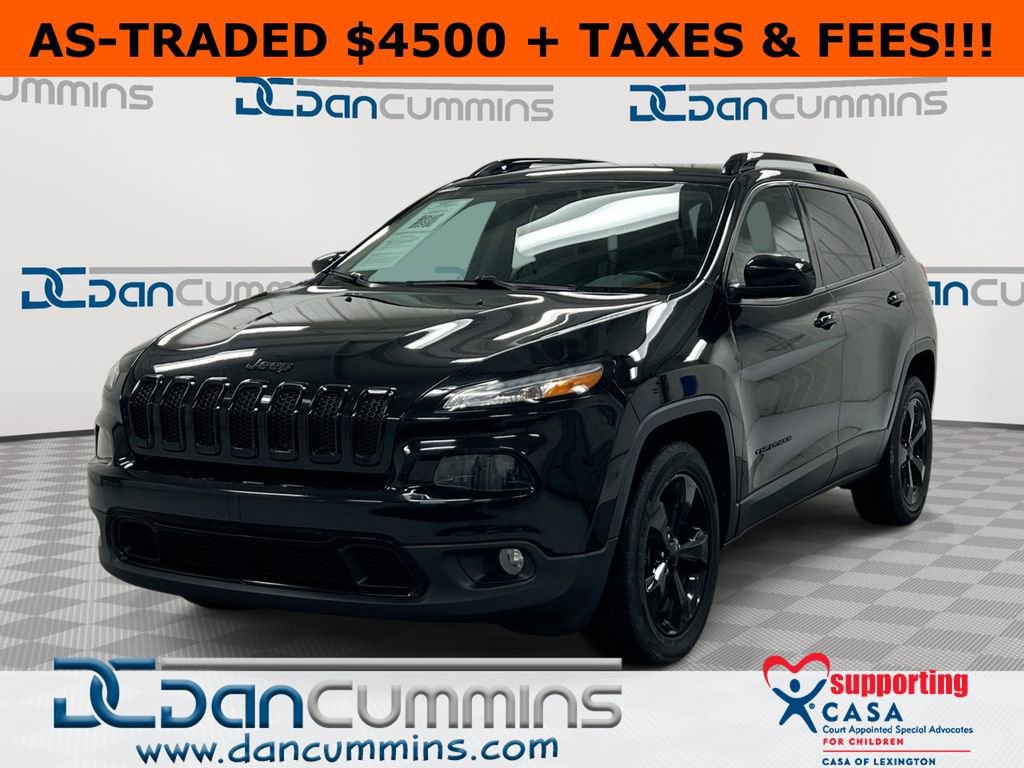 Used 2018 Jeep Cherokee Latitude w/ Altitude Package