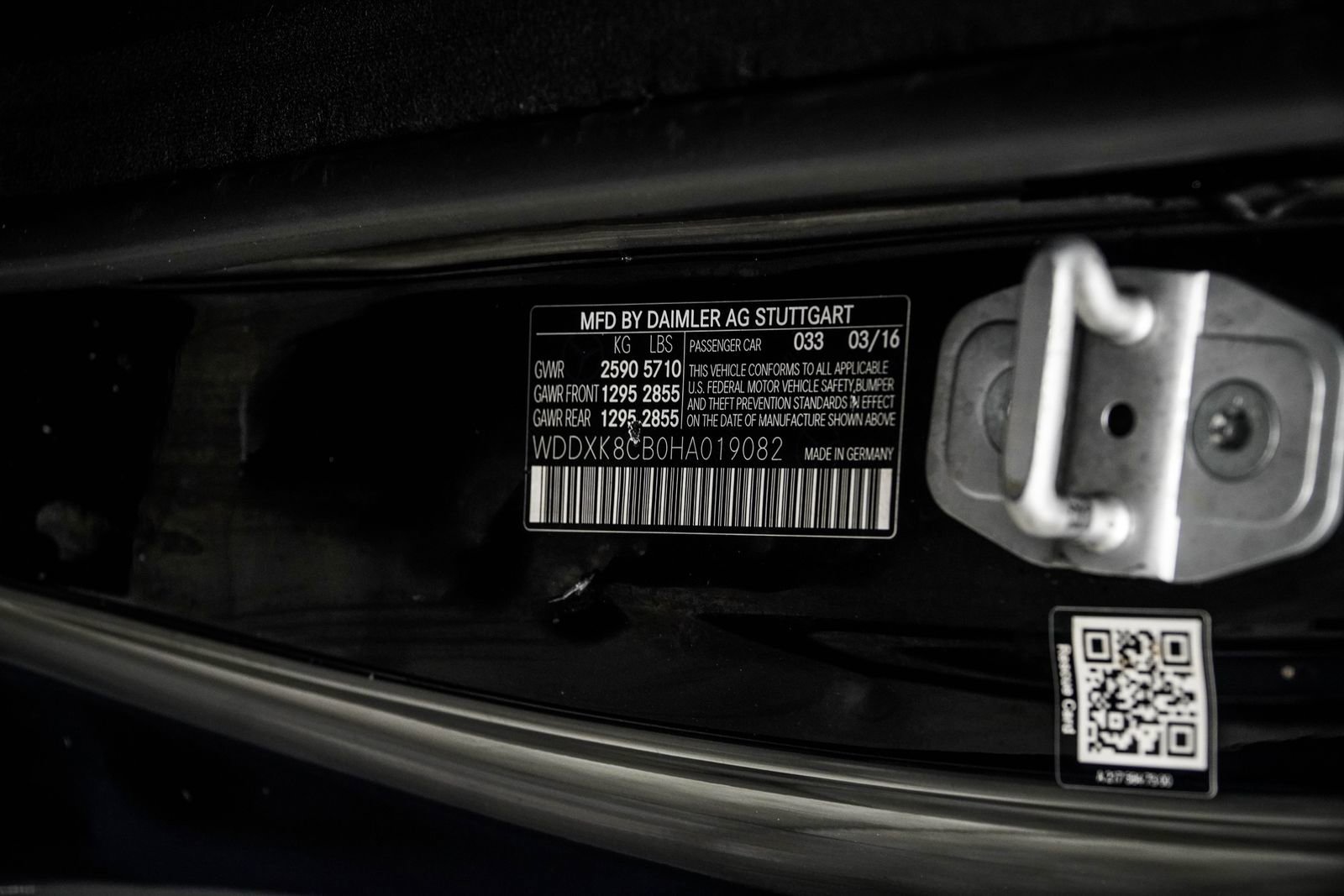 2017 Mercedes-Benz S 550 Cabriolet