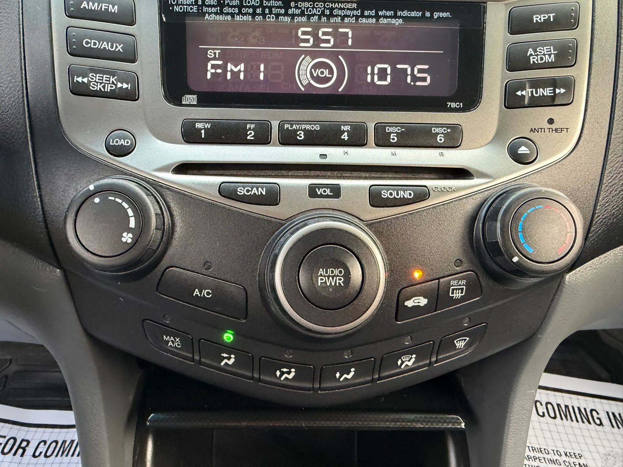 2007 Honda Accord SE