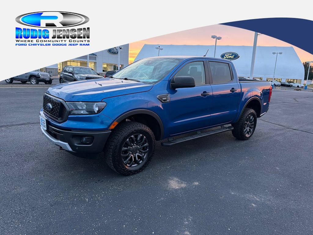 Used 2019 Ford Ranger XLT w/ Equipment Group 302A Luxury
