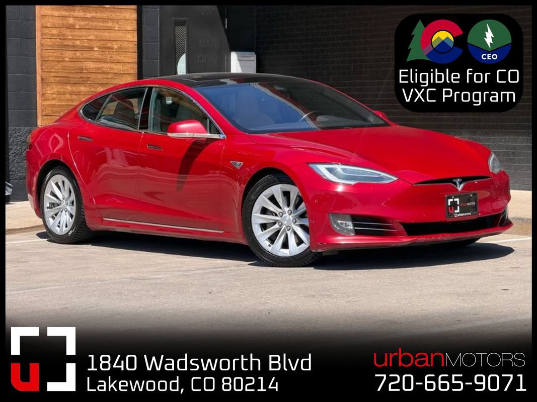 Used 2016 Tesla Model S 90D