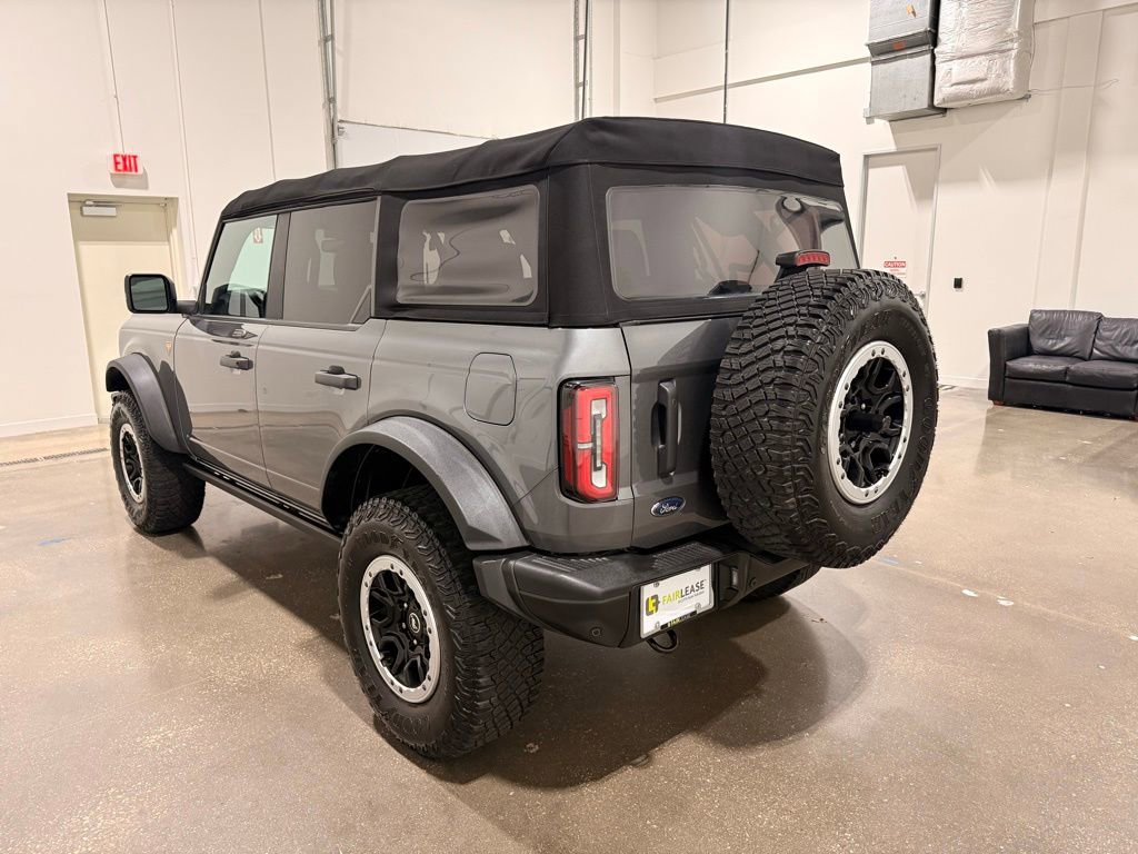 2023 Ford Bronco Badlands